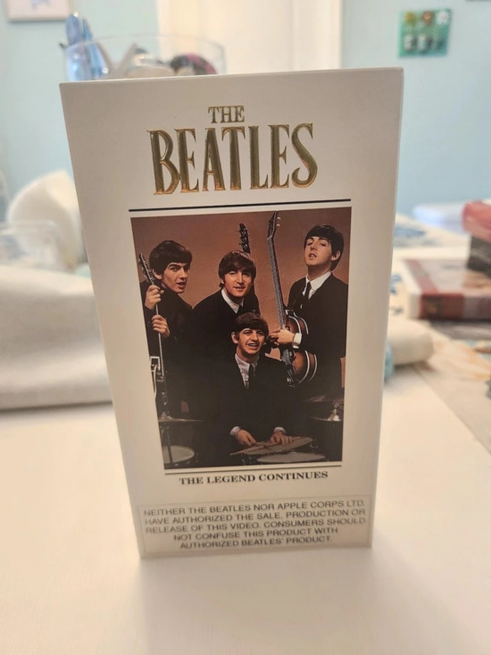 The Beatles: The Legend Continues Silver Anniversary VHS NTSC 1989 NR